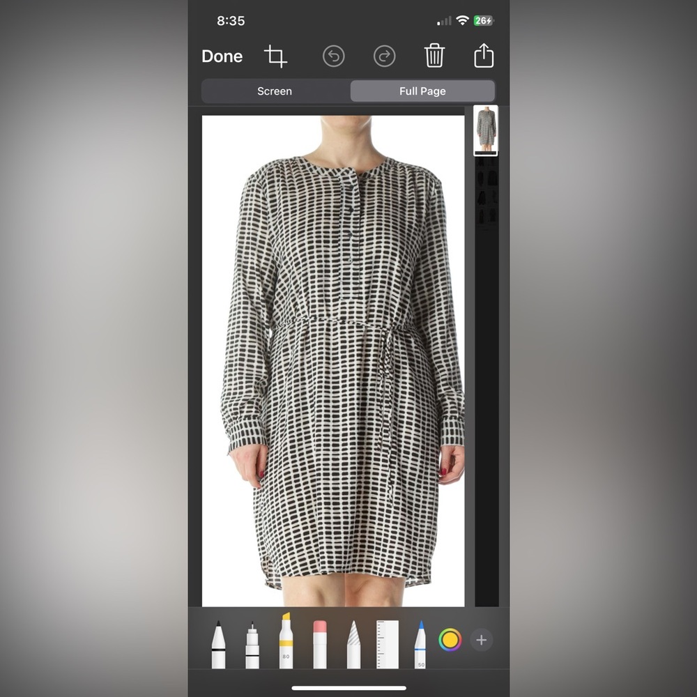 Loft dress